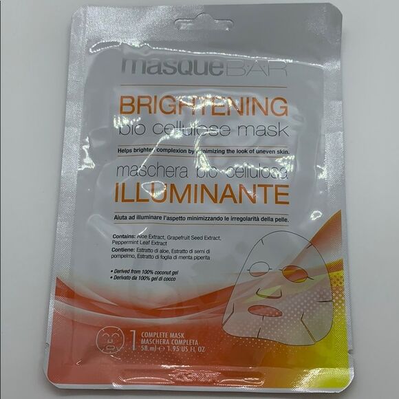 NWT Masque Bar Face & Sheet Mask Bundle - Picture 7 of 7